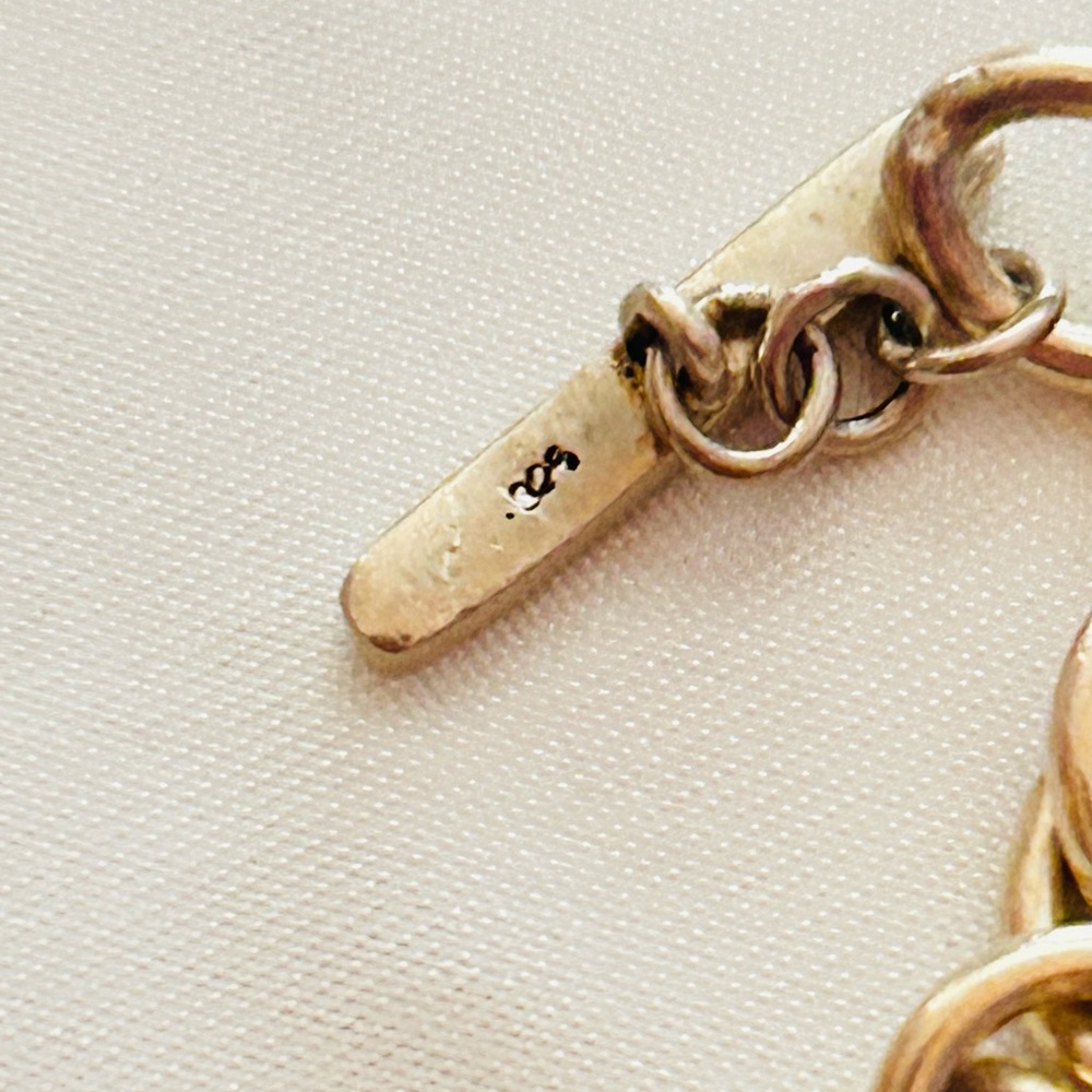 EXTREMELY RARE Coach Charm Bracelet - Picture 10 of 13